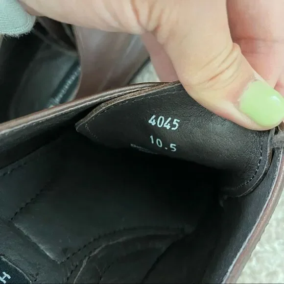 Bachrach Brown Dress Shoes - Picture 7 of 7